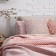 Decorative pillow Bohemian Pink, size 40x40 cm