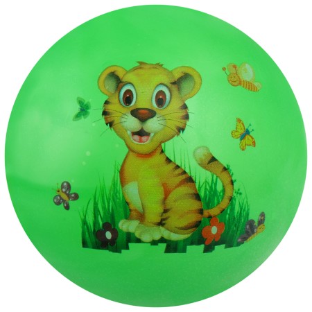 Children's ball zabiaka "animals", d = 22 cm, 60 g, color mix-2