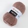 Yarn "Jeans Plus" 55% cotton, 45% acrylic 160m/100g (71 milk -hub)