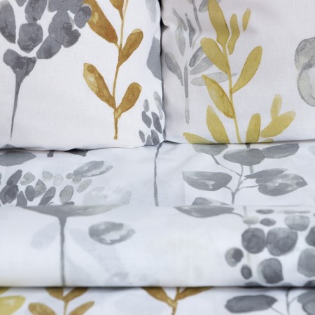 Bed linen Ethel 2 joint venture Flora and Spring, 175x215 cm, 200x220 cm, 70x70 cm -2 pcs-3