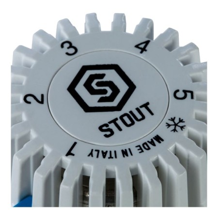 Thermostatic head Stout SHT-0001-003015, gas, M30x1.5-3