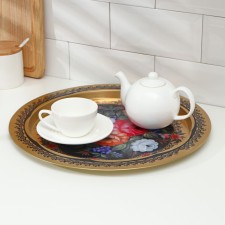 Mix tray, d = 38 cm, color and pattern mix