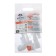 Siphon for the bathtub Unicorn S32P, 1 1/2 "x40 mm, plastic release and overflows, corrugation 40x40/50 mm