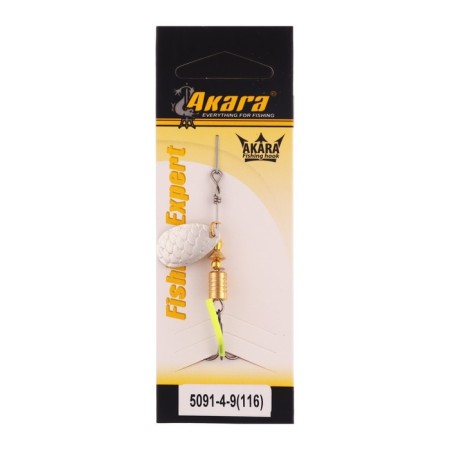 Spinning spinning Akara C-5091, 4 g, color 9116-1