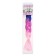 Zumba Kanecalon is three-colored, corrugated, 60 cm, 100 g, blue/purple/light pink (#cy22)