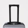 Small suitcase 20 ", code castle, silver color
