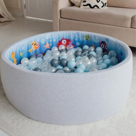 Dry pool "Aquarium", without balls
