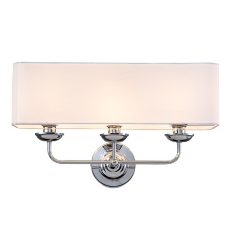 Wall lamp 3x40W E14, size 50x22x30 cm-2