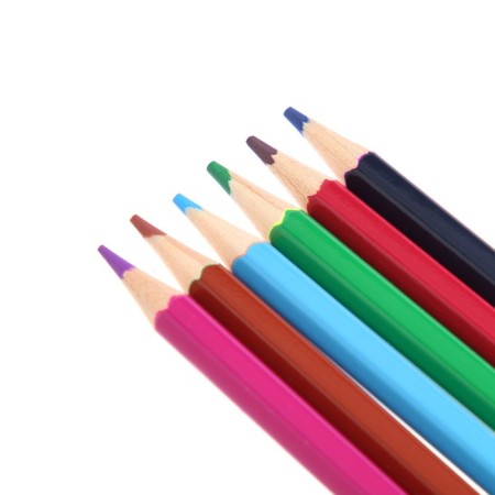 Pencils double-sided 12 colors "Kalyak-Malyak", hexagonal-3