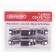 Secretary nuts SkyWay, M12x1.50 32mm, Closed cone, 5 ray, 2 cl, chromium, set 4 pcs