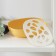 The soap dish is oval, plastic, 15 × 11 × 4 cm, color mix