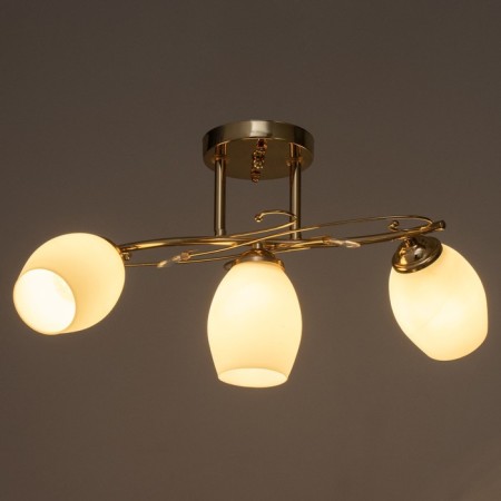 Chandelier 2772/3 E27 40W gold 48x28x28 cm-2