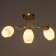 Chandelier 2772/3 E27 40W gold 48x28x28 cm