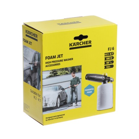 Foam nozzle Karcher, FJ6, 0.6 l 2.643-147.0-13