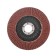 Circle petal end Edge by Patriot, 125x22.23 mm, P60