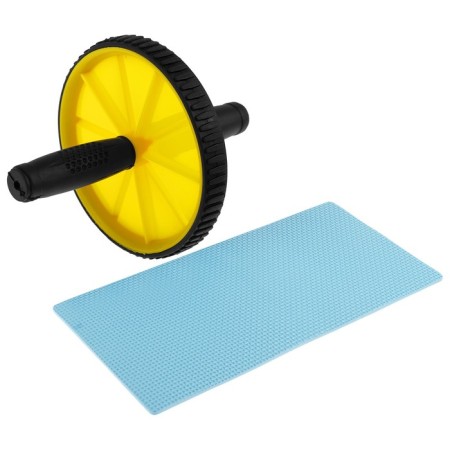 Onlytop press, 1 wheel, with a rug, mix color-9