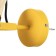 Bra "Lola" E27 40W yellow 25x16x25cm