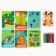 Set with a soft toy "Jungle", 8 items