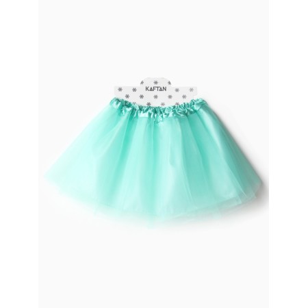KAFTAN skirt, mint, length 25 cm-9