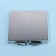 Folding mirror, 6 × 6 cm, silver color