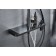 Savol SK-H3145H shower system, tropical shower, shower set, shelf, brass, black