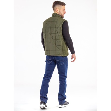 Male ise vest, size 58, khaki color-5