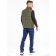 Male ise vest, size 58, khaki color