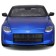 MASTO DIE-CAST 2023 Nissan Z machine, opening doors, 1:24, blue color