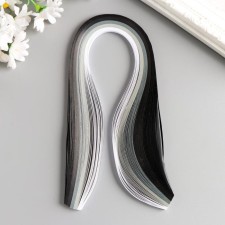Strips for quilling 100 strips density 120 g 
