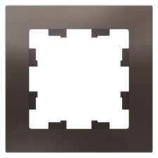 Frame SE AtlasDesign, 1 post, universal, Mokko, Atn000601