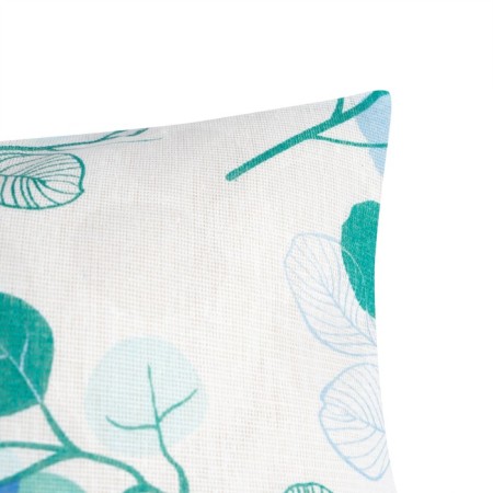 Pillowcase saving and I 50x70 "Eucalypt" color blue 100g/m2,100%cotton, calico-1
