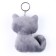 Soft toy "cat", on a key fob, 11 cm, mix