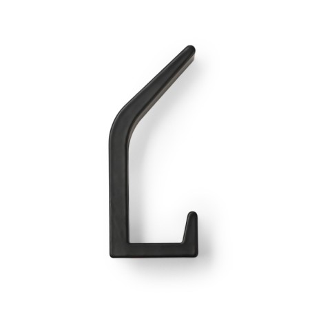 Furniture hook Cappio jack, two -rod, black color-4
