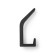 Furniture hook Cappio jack, two -rod, black color