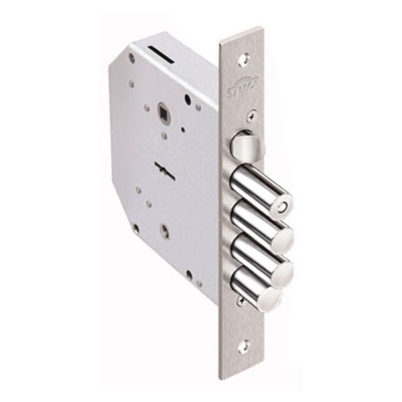 Soldemless "Elbor" Granite 1.06.41.5.5 (542 WFZ), right, with a valve, used, 5 keys-1