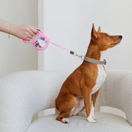 Roulette "Beloved girlfriend" 3 m, max = 12 kg, pink-5