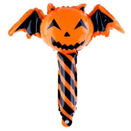 Foil ball-Stracker 16 "Pumpkin-vampire"-1