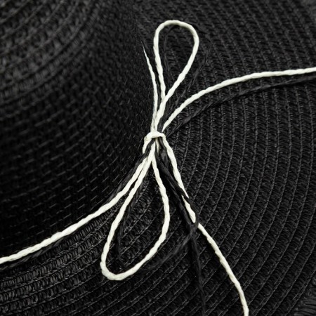 Women's hat minku "Shine", size 56, black color-4