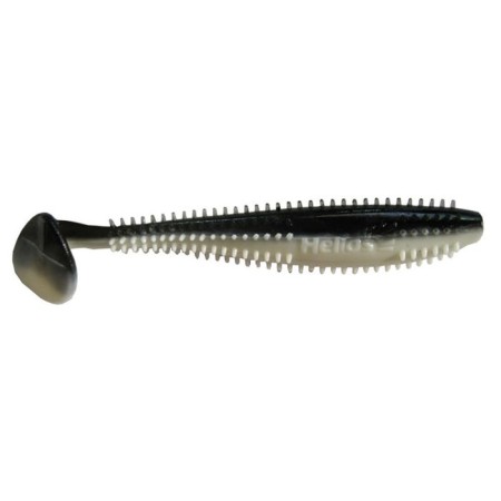 Vibro -high -high Helios Shaggy Black & White, 8.5 cm, 5 pcs. (HS-16-023)