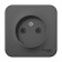 SEM SE BLANCA, 16 A, 250 V, invoice, without salary, IP20, anthracite, Blnra000116
