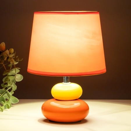 Board Lamp "Balance" E14 40W orange 17.5x17.5x23 cm Risalux-2