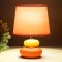 Board Lamp "Balance" E14 40W orange 17.5x17.5x23 cm Risalux