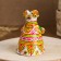 Filimonovskaya toy Bell "Dog"
