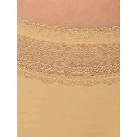 Women's cowards, size 48, ocher color-2