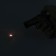 Gas lighter "Desert Eagle" with a laser pointer, black 6x9 cm