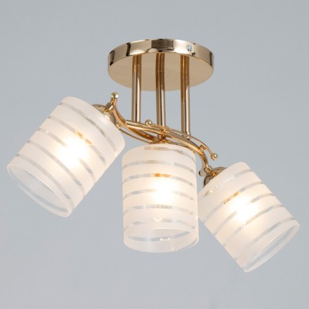 Cassius Cassius 3he27 40W Gold Shampan 56x20x30 cm Bayerlux-1