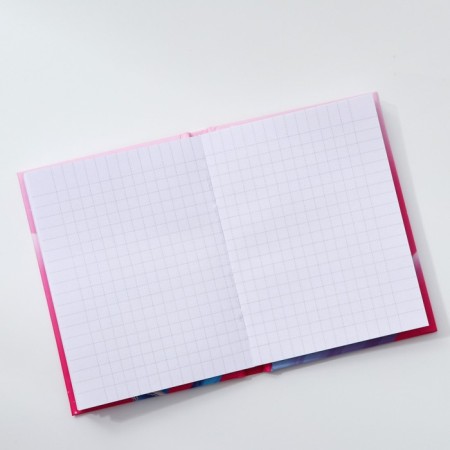 Notepad in solid cover A7, 64 liters of the “best princesses”-3