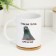 Sublimation mug "Be like a dove. SRI for everything", with application