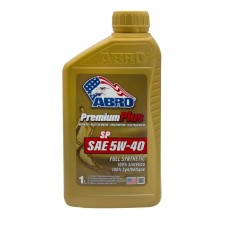 ABRO PREMIUM 5W-40 SP, synthetic, 1 liter