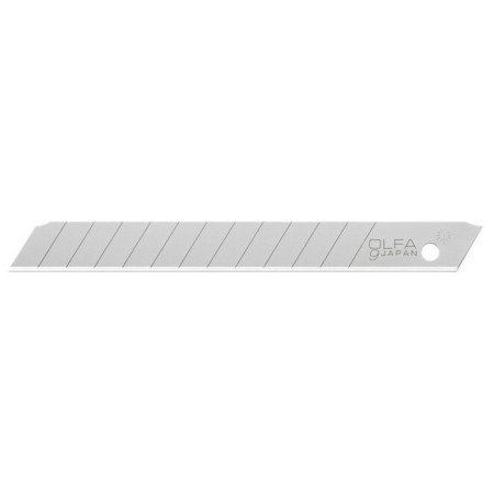 Blade for knives OLFA OL-ASB-10, 9 mm, 10 pcs.